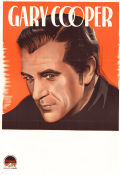 Gary Cooper stock poster 1936 movie poster Gary Cooper Production: Paramount Eric Rohman art