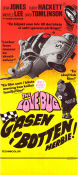 The Love Bug 1968 movie poster Dean Jones Michele Lee David Tomlinson Robert Stevenson Cars and racing Sports