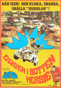 The Love Bug 1968 movie poster Dean Jones Michele Lee David Tomlinson Robert Stevenson Cars and racing Sports