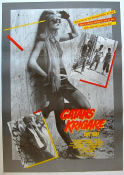 Tuff Turf 1985 movie poster James Spader Kim Richards Paul Mones Fritz Kiersch Gangs