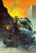 The Gauntlet 1977 movie poster Sondra Locke Pat Hingle Clint Eastwood Poster artwork: Frank Frazetta Cars and racing