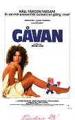 Gåvan 1982 poster Claudia Cardinale Pierre Mondy Michel Lang