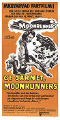 Moonrunners 1975 movie poster James Mitchum Kiel Martin Arthur Hunnicutt Gy Waldron Cars and racing