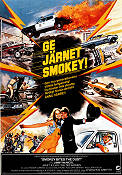 Smokey Bites the Dust 1981 movie poster Jimmy McNicol Janet Julian Charles B Griffith Cars and racing Police and thieves