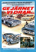 Joyride 1977 movie poster Desi Arnaz Jr Robert Carradine Melanie Griffith Joseph Ruben Cars and racing Police and thieves