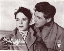 Gefährdete Mädchen 1958 lobby card set Gerlinde Locker Wolf Albach-Retty Sigrid Marquardt