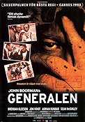 Generalen 1998 poster Brendan Gleeson Jon Voight John Boorman