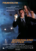 Generalens dotter 1999 poster John Travolta Madeleine Stowe Simon West