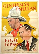 Smilin´ Guns 1929 poster Hoot Gibson