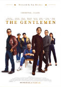 The Gentlemen 2019 movie poster Matthew McConaughey Charlie Hunnam Michelle Dockery Guy Ritchie