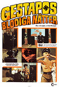 Le lunghe notti della Gestapo 1977 movie poster Ezio Miani Nando Marineo Fabio De Agostini Find more: Nazi