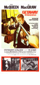 The Getaway 1972 movie poster Steve McQueen Ali MacGraw Ben Johnson Sam Peckinpah