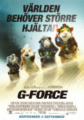 G-Force 2009 movie poster Will Arnett Hoyt Yeatman Animation