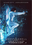 Ghost in the Shell 2017 movie poster Scarlett Johansson Pilou Asbaek Takeshi Kitano Rupert Sanders