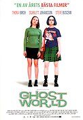 Ghost World 2002 movie poster Scarlett Johansson Thora Birch Steve Buscemi Terry Zwigoff From comics