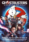 Ghostbusters 2016 poster Melissa McCarthy Kristen Wiig Kate McKinnon Paul Feig