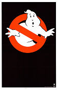 Ghostbusters 1984 movie poster Rick Moranis Bill Murray Dan Aykroyd Sigourney Weaver Harold Ramis