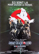 Ghostbusters 1984 movie poster Rick Moranis Bill Murray Dan Aykroyd Sigourney Weaver Harold Ramis Find more: Large poster