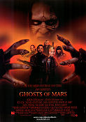 Ghosts of Mars 2001 poster Ice Cube John Carpenter