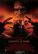 Ghosts of Mars 2001 movie poster Ice Cube Pam Grier John Carpenter