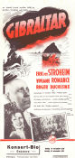 Gibraltar 1939 movie poster Erich von Stroheim Viviane Romance Roger Duchesne Abel Jacquin Fyodor Otsep