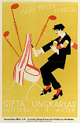A Bachelor´s Wife 1919 movie poster Mary Miles Minter Allan Forrest Emmett J Flynn