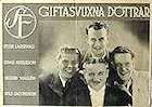 Giftasvuxna döttrar 1933 movie poster Sture Lagerwall Einar Axelsson Sigurd Wallén Nils Jacobsson