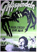 Tarantula 1956 movie poster Mara Corday John Agar