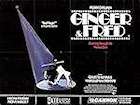 Ginger e Fred 1986 poster Giulietta Masina Federico Fellini
