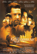 The Gingerbread Man 1998 movie poster Kenneth Branagh Embeth Davidtz Robert Downey Jr Robert Altman