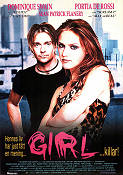 Girl 1998 movie poster Dominique Swain Sean Patrick Flanery Summer Phoenix Portia de Rossi Jonathan Kahn