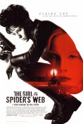 The Girl in the Spider´s Web 2018 movie poster Claire Foy Beau Gadsdon Sverrir Gudnason Fede Alvarez
