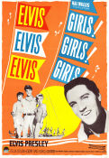 Girls! Girls! Girls! 1962 movie poster Elvis Presley Stella Stevens Jeremy Slate Norman Taurog Musicals