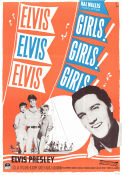 Girls! Girls! Girls! 1962 movie poster Elvis Presley Stella Stevens Jeremy Slate Norman Taurog Musicals