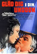 Gläd dig i din ungdom 1939 movie poster Birgit Tengroth Peter Höglund Writer: Vilhelm Moberg