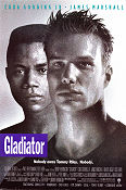 Gladiator 1992 movie poster Cuba Gooding Jr James Marshall Rowdy Herrington Boxing Gangs