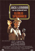 The Entertainer 1975 movie poster Jack Lemmon Ray Bolger Sada Thompson Donald Wrye