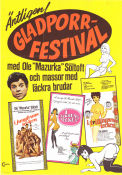 Gladporrfestival 1977 movie poster Ole Söltoft