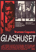 The Glass House 1972 movie poster Vic Morrow Alan Alda Clu Gulager Tom Gries Writer: Truman Capote