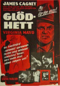 White Heat 1949 movie poster James Cagney Virginia Mayo Edmond O´Brien Raoul Walsh