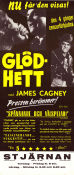 White Heat 1949 movie poster James Cagney Virginia Mayo Edmond O´Brien Raoul Walsh