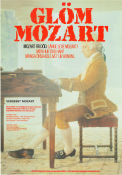 Vergesst Mozart 1985 movie poster Armin Mueller-Stahl Max Tidof Wolfgang Preiss Miloslav Luther