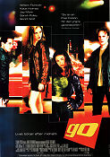 Go 1999 movie poster Sarah Polley Jay Mohr Scott Wolf Doug Liman