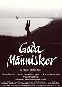 Goda människor 1991 movie poster Ernst Günther Axel Danielsson Johannes Fjellström Leif Forstenberg Stefan Jarl