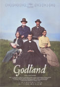 Godland 2022 movie poster Elliott Crosset Hove Ingvar Sigurdsson Vic Carmen Sonne Hlynur Palmason Country: Iceland