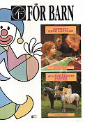 Godnatt herr luffare 1988 poster Björn Gustafson Peter Hall Stina Lindmark Daniel Bergman Text: Astrid Lindgren