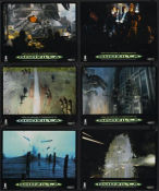 Godzilla 1997 lobby card set Matthew Broderick Roland Emmerich