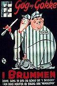 Gög og Gokke i Brummen 1934 movie poster Helan och Halvan Laurel and Hardy