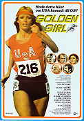 Goldengirl 1979 movie poster James Coburn Susan Anton Joseph Sargent Sports Olympic