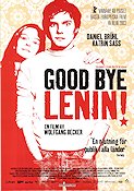 Good Bye Lenin! 2003 movie poster Daniel Brühl Katrin Sass Chulpan Khamatova Wolfgang Becker Politics